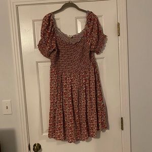 Really cute floral sundress by Indigo Rose sz 3X